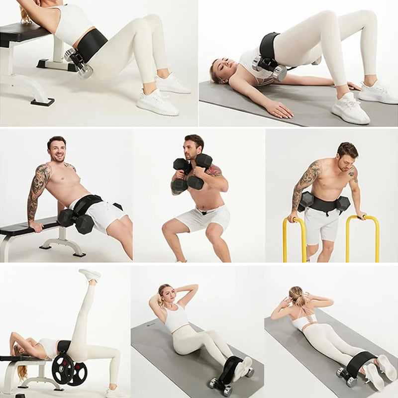 Exercise Hip Thrust Belt