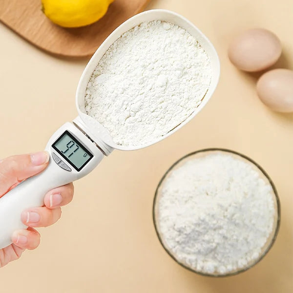 Food Measuring Scoop Scale