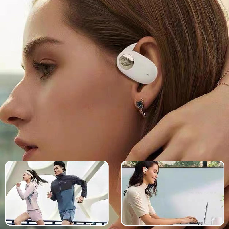 Sporty Hanging Ear Bluetooth Earphones