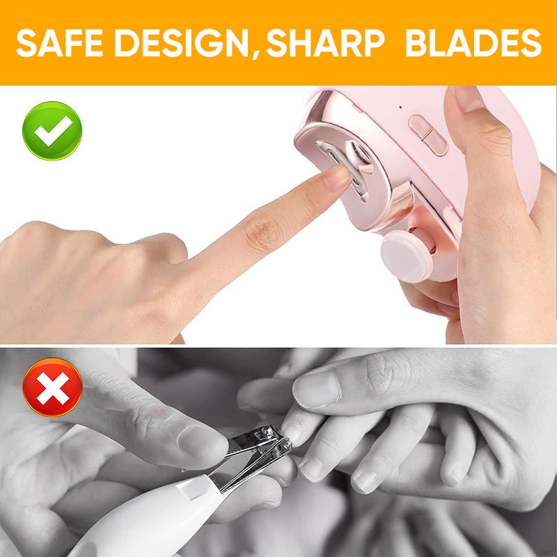 Electric nail clipper