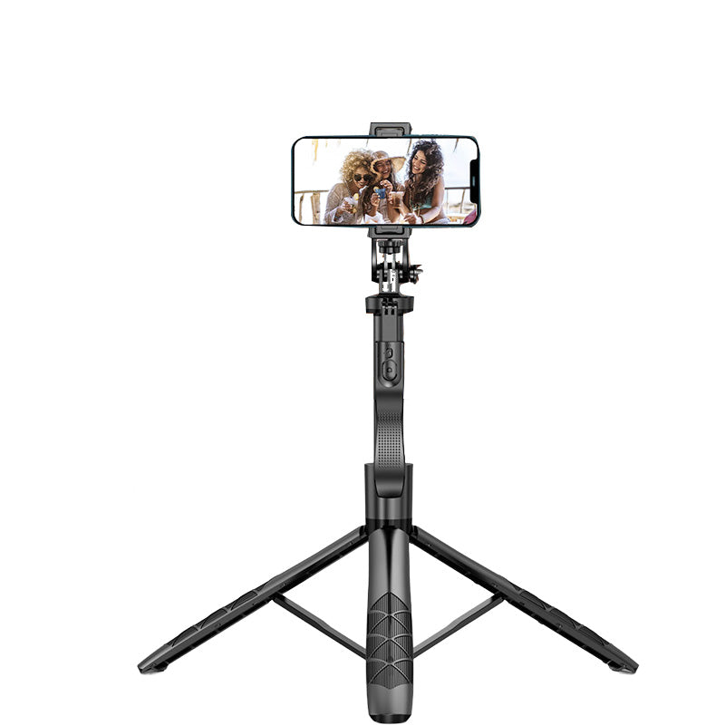 360° Retractable Tripod Selfie Stick with Remote Control