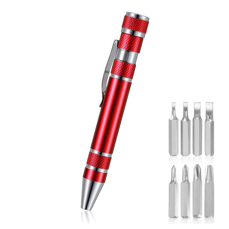 8 in 1 Mini Pen Screwdriver