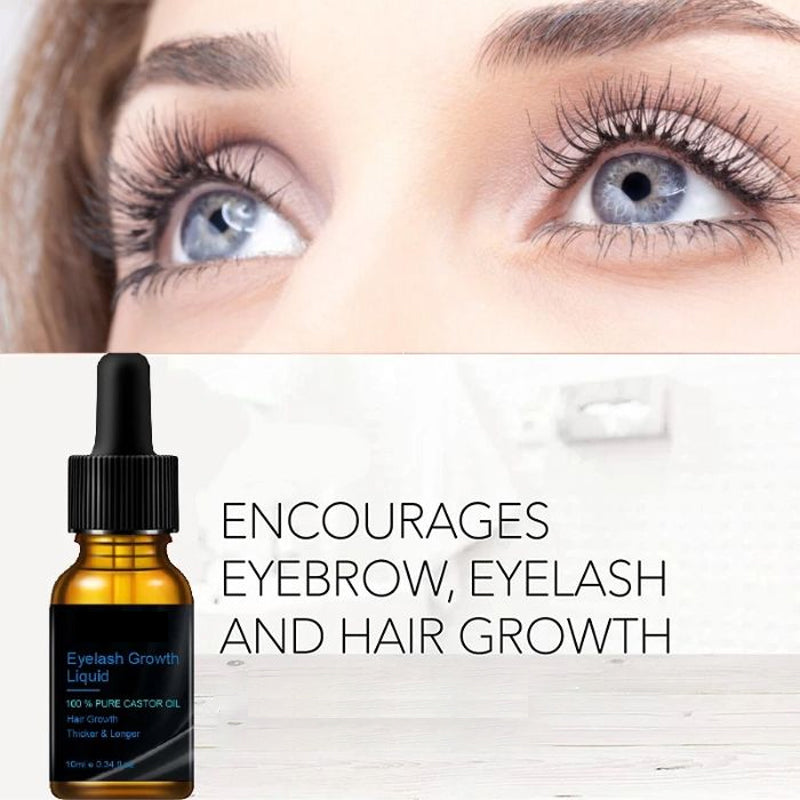 Eyelash Eyebrow Fast Growth Serum