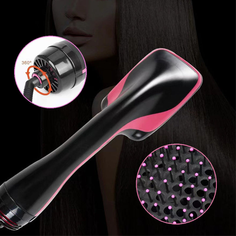 2-in-1 Hair Straightener & Curler