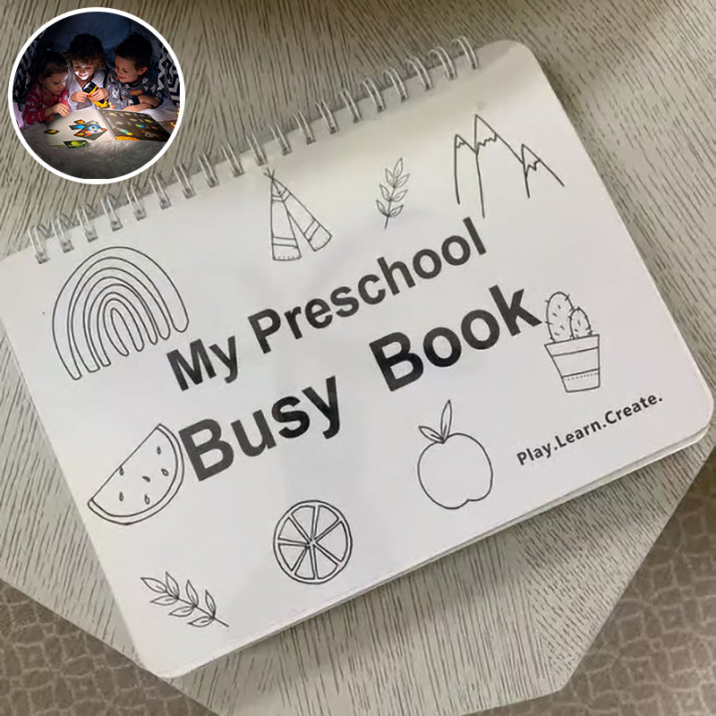 My Preschool Busy Book