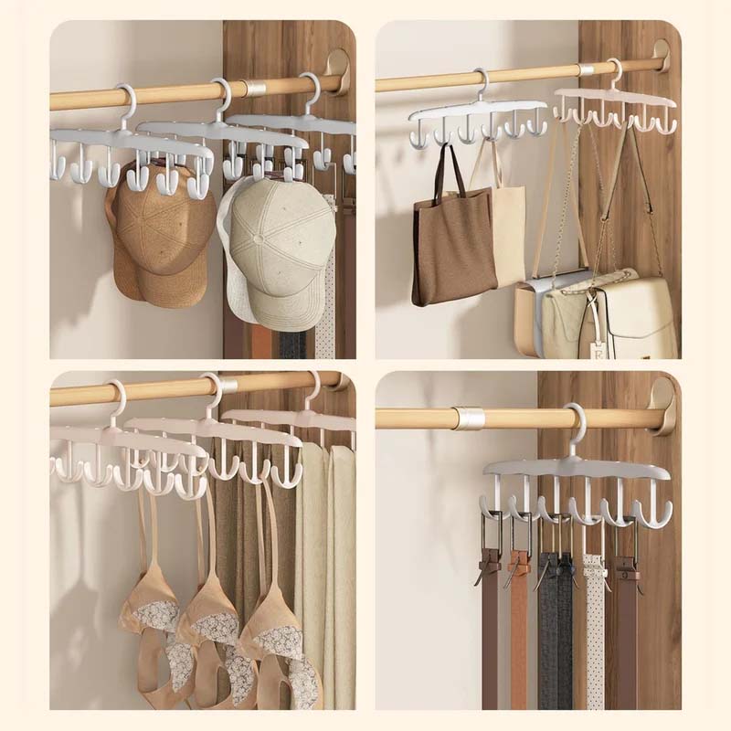 Multifunctional Plastic Clothes Hanger