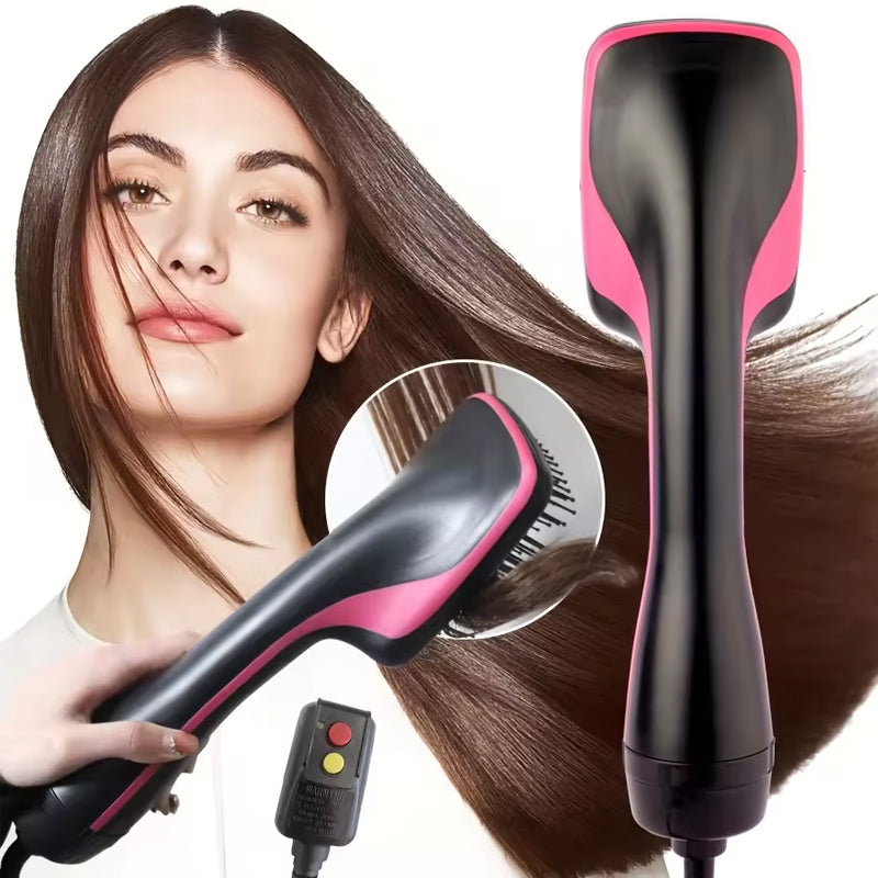 2-in-1 Hair Straightener & Curler