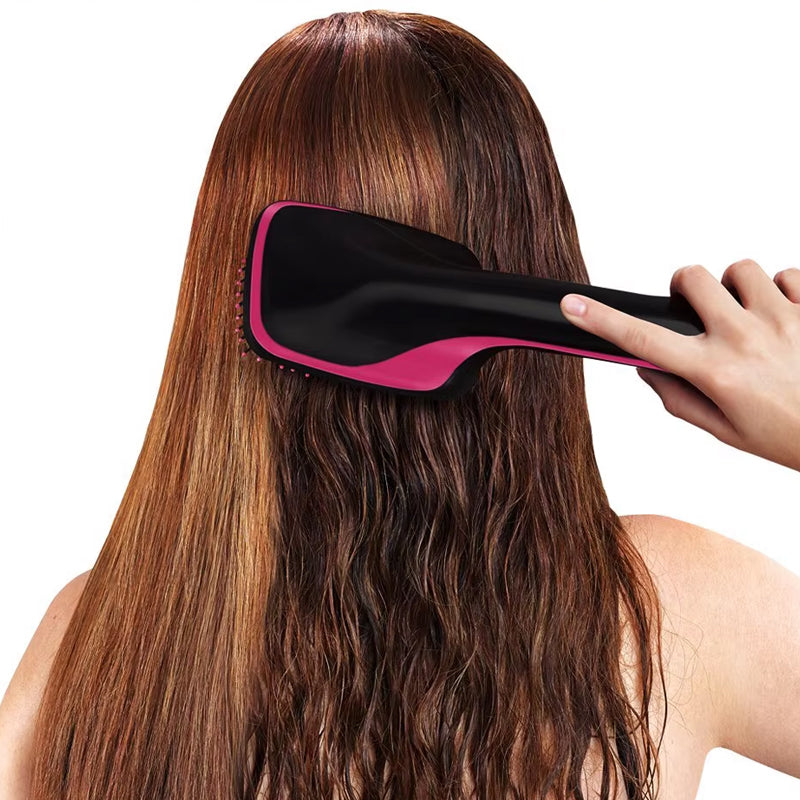 2-in-1 Hair Straightener & Curler