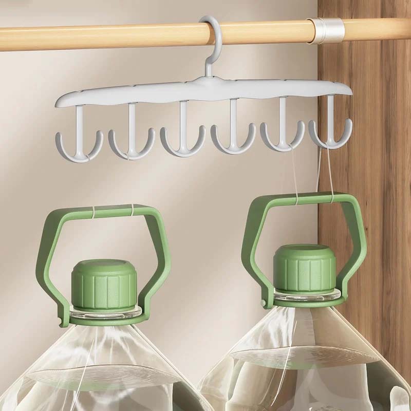 Multifunctional Plastic Clothes Hanger