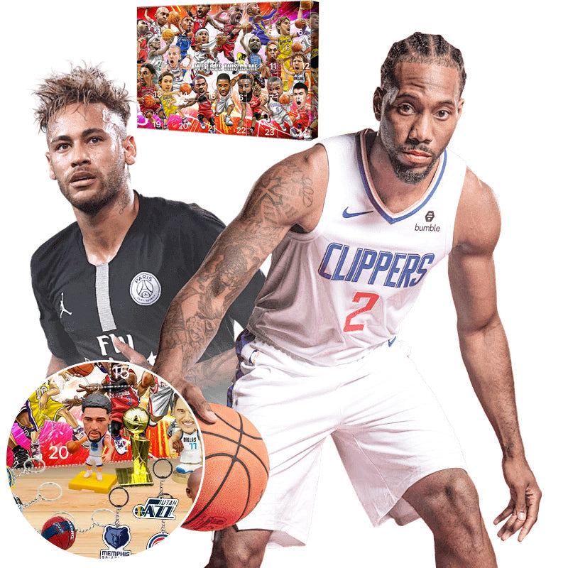 2024 NBA Advent Calendar idearock