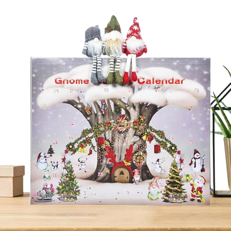 🎅2024 Christmas Gnome Advent Calendar