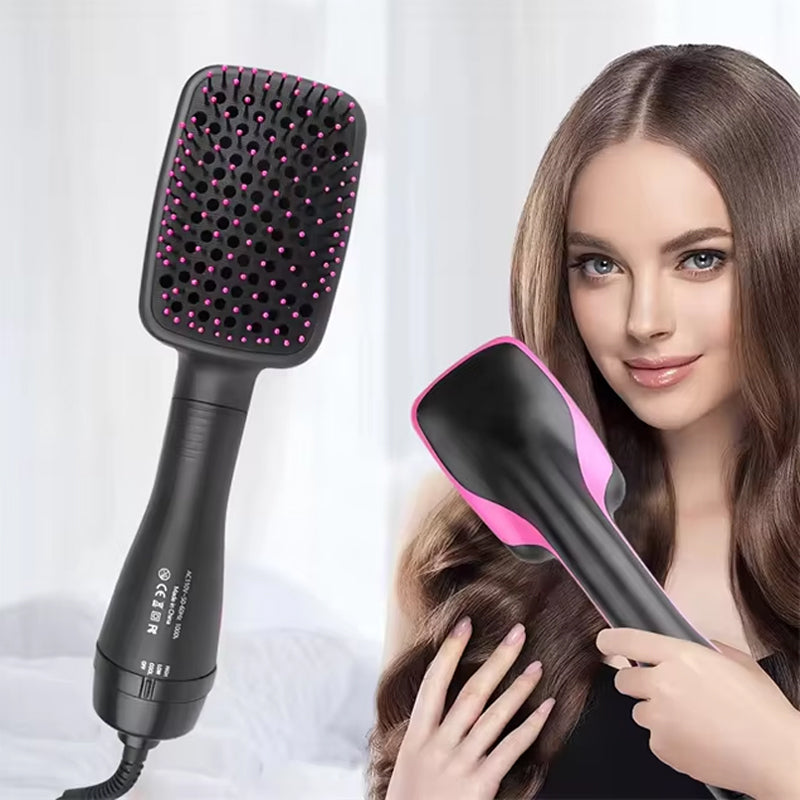 2-in-1 Hair Straightener & Curler