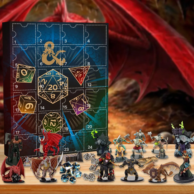 Dungeons & Dragons Advent Calendar idearock