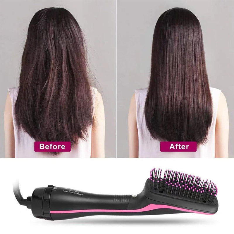 2-in-1 Hair Straightener & Curler