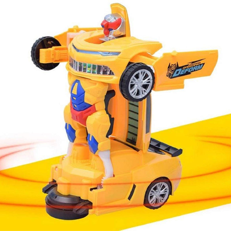 Electric Universal Deformation Toy Car