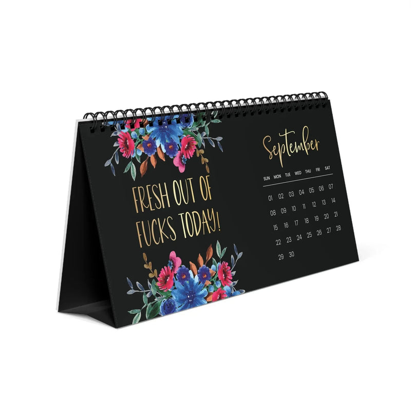 New 2025 Calendar with Fun Quotes and Planner