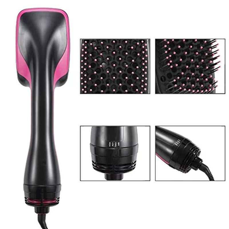 2-in-1 Hair Straightener & Curler