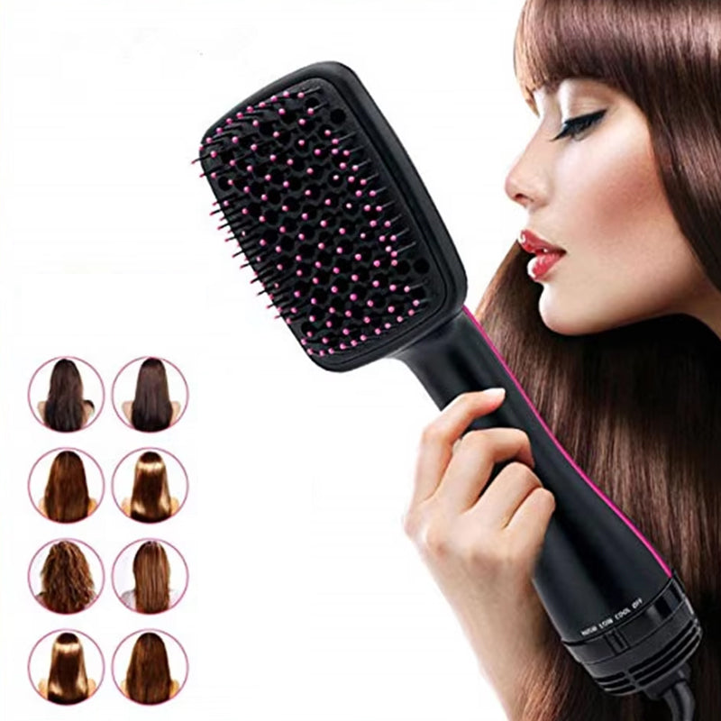 2-in-1 Hair Straightener & Curler