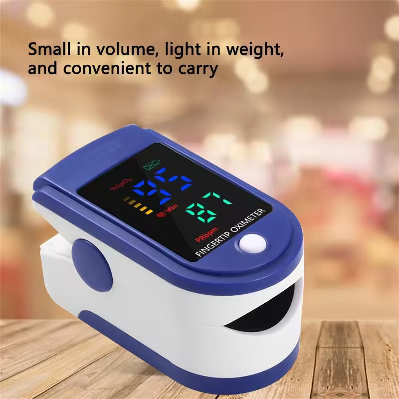 Fingertip Pulse Oximeter