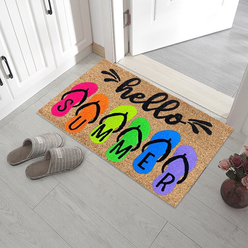 Hello Summer Doormat