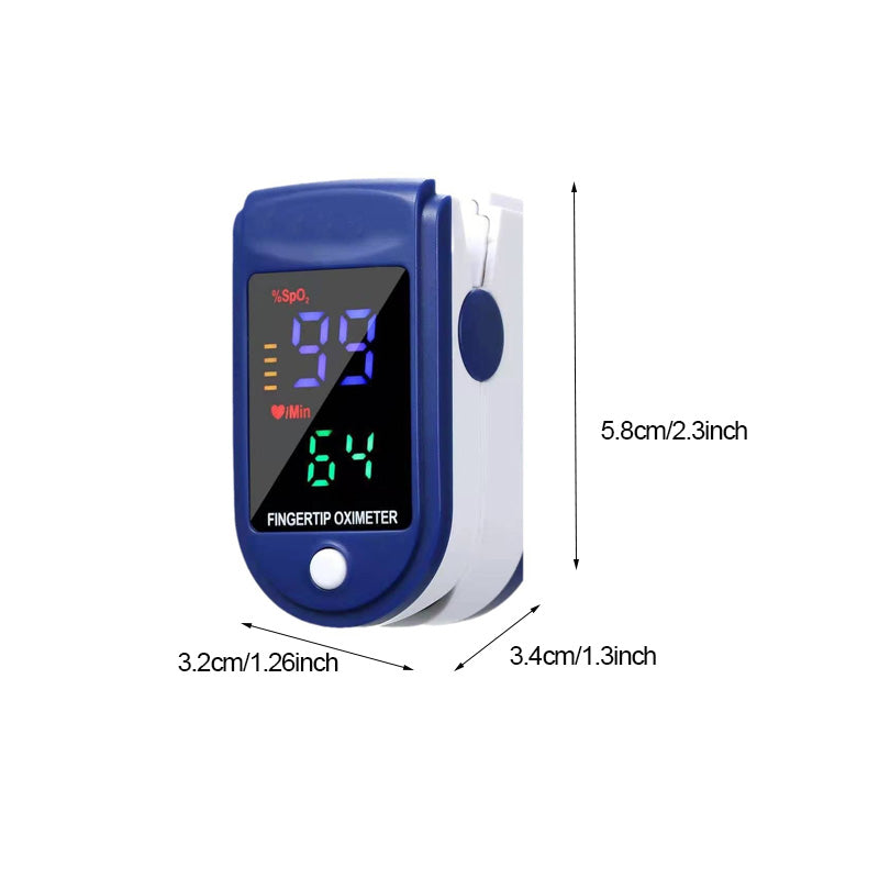 Fingertip Pulse Oximeter