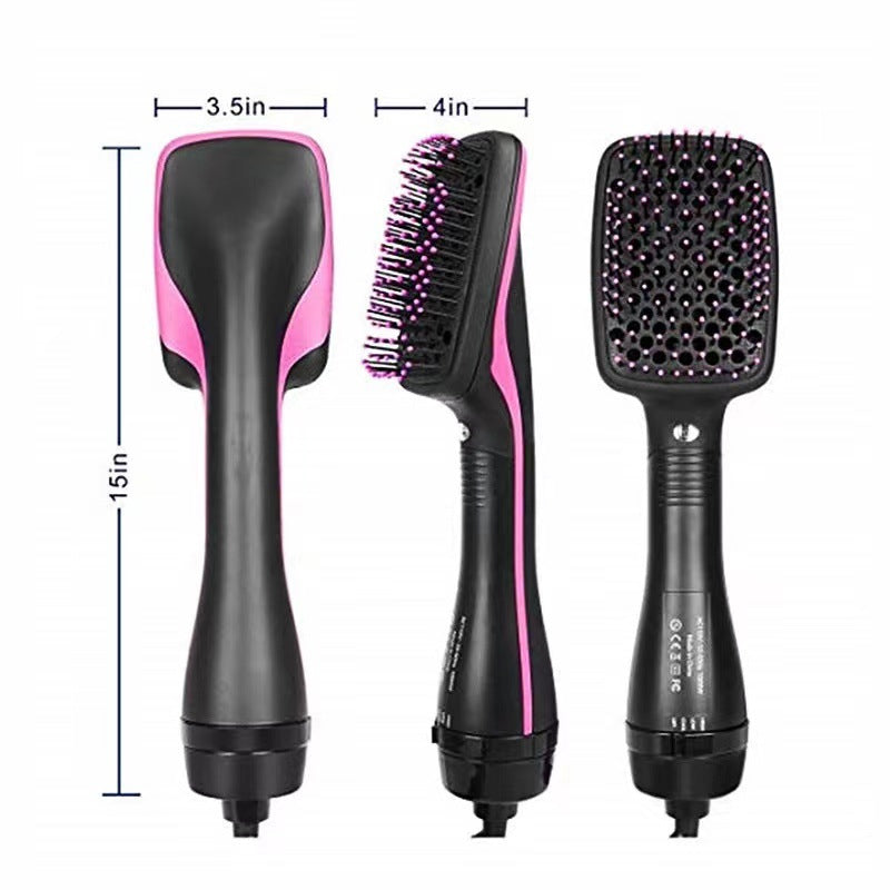 2-in-1 Hair Straightener & Curler