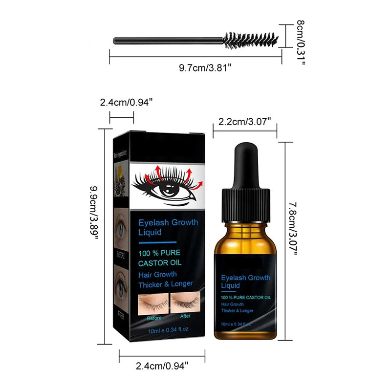 Eyelash Eyebrow Fast Growth Serum