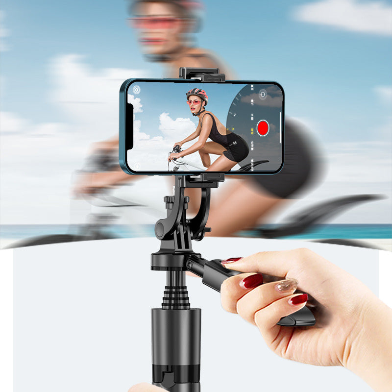 360° Retractable Tripod Selfie Stick with Remote Control