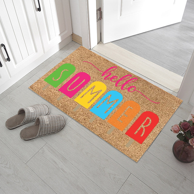 Hello Summer Doormat