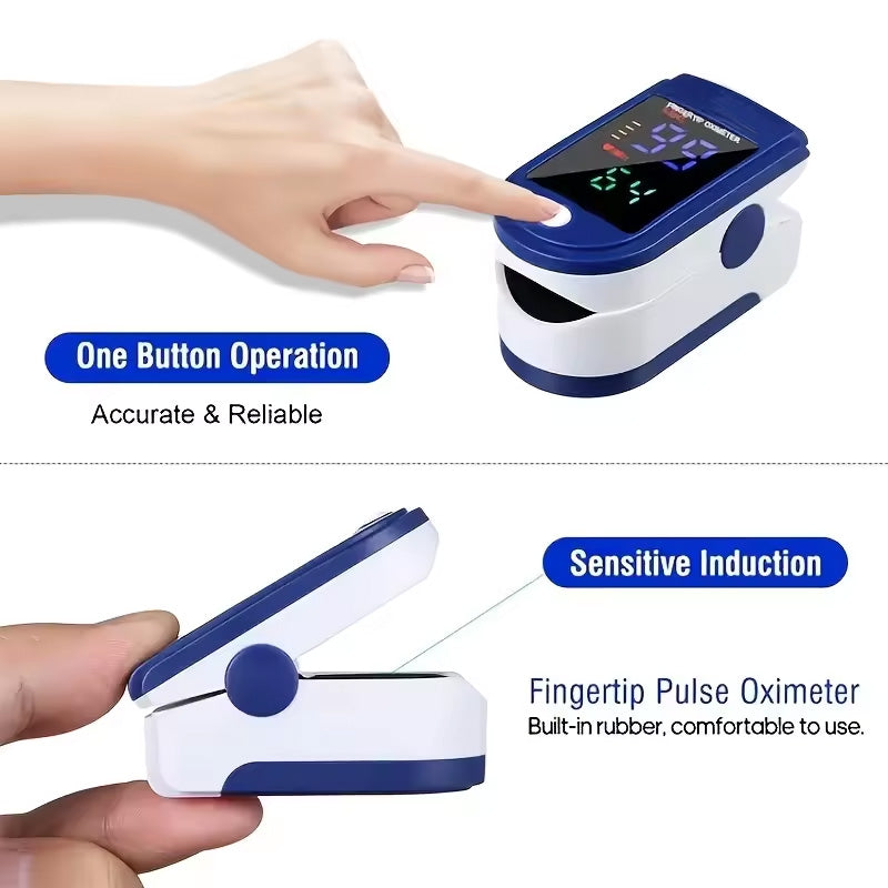 Fingertip Pulse Oximeter