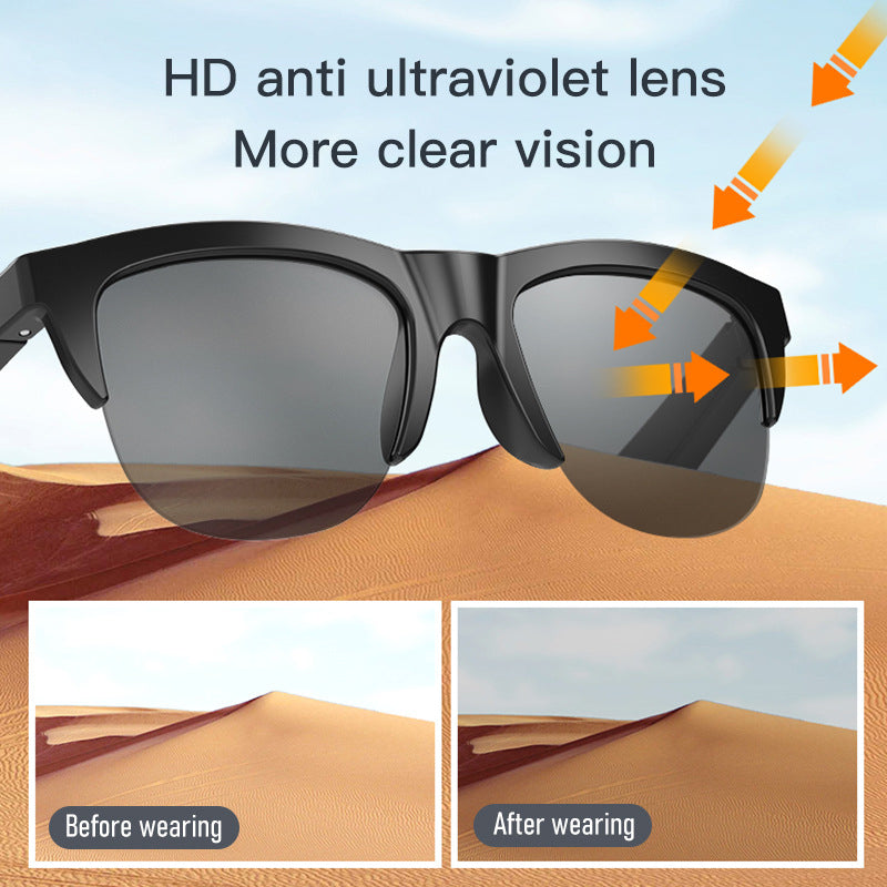 2024 Upgrade Bluetooth Sunglasses