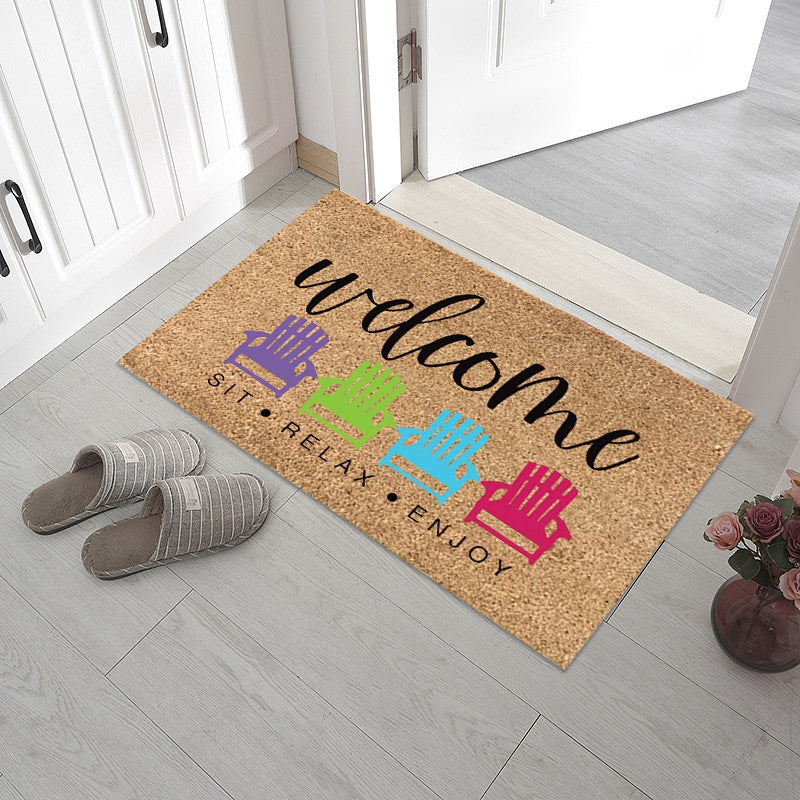 Hello Summer Doormat