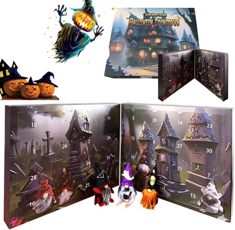 2024 Halloween Gnome Advent Calendar