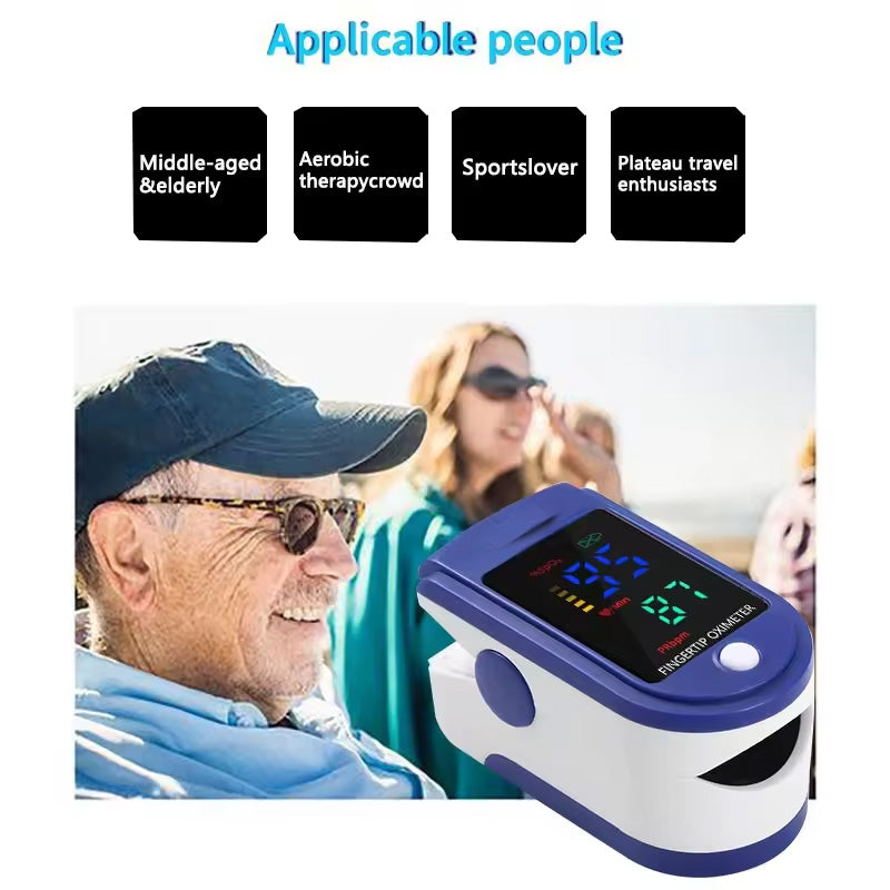 Fingertip Pulse Oximeter