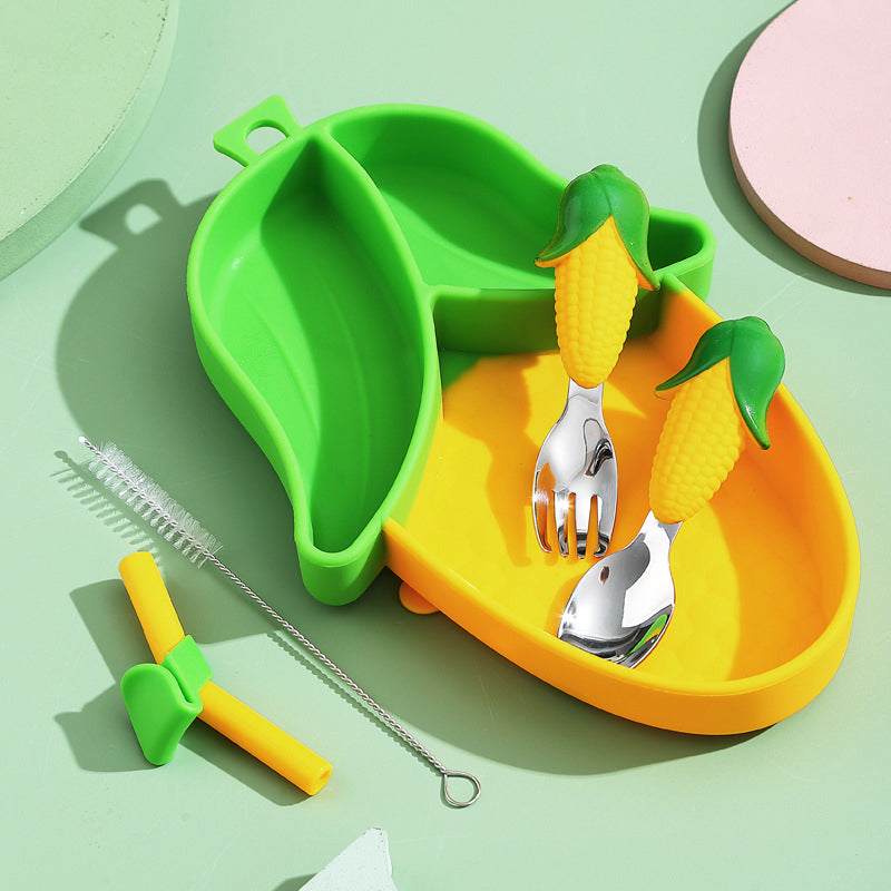 Toddler Plates with Suction