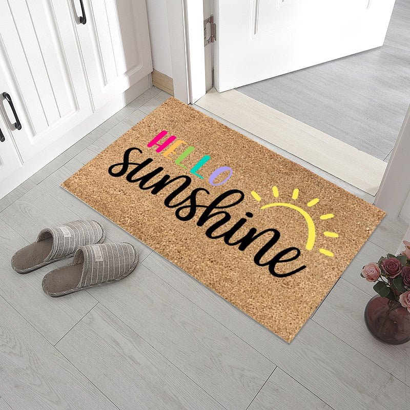 Hello Summer Doormat