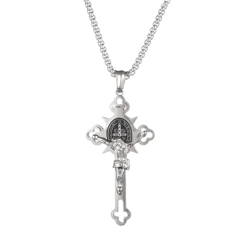 Jesus Cross Necklace