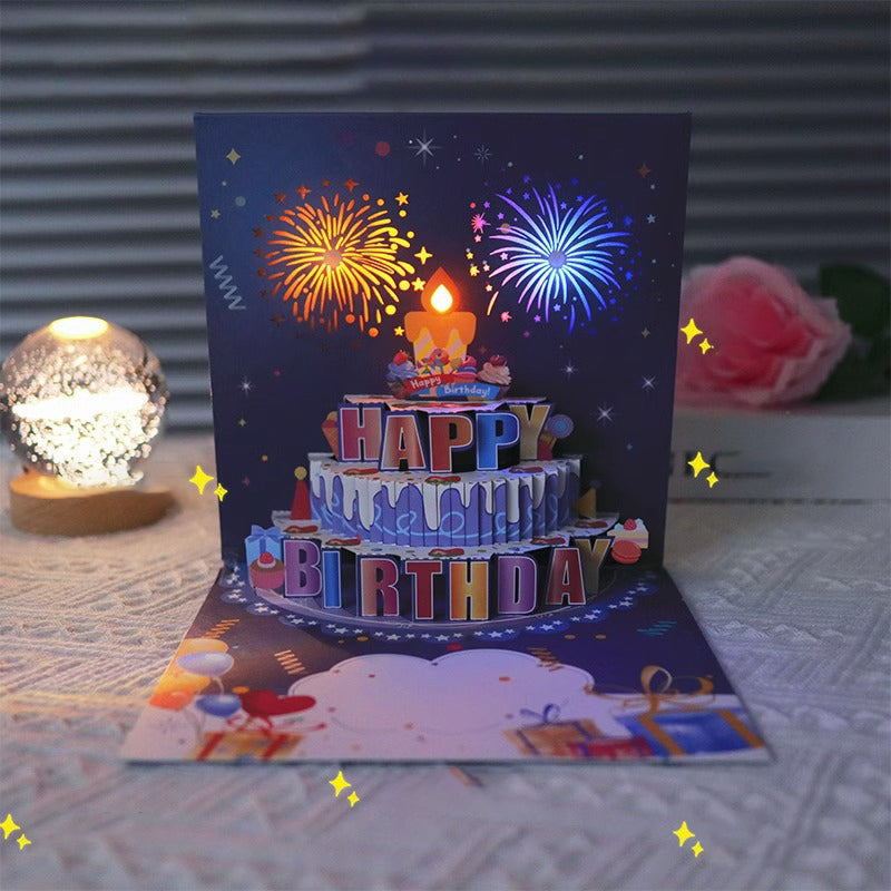 Pop up Happy Birthday Card