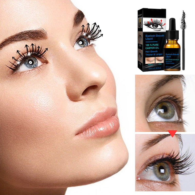 Eyelash Eyebrow Fast Growth Serum