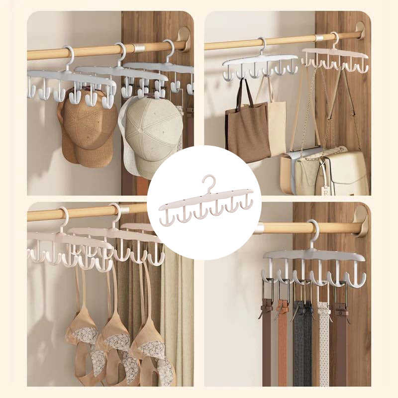 Multifunctional Plastic Clothes Hanger