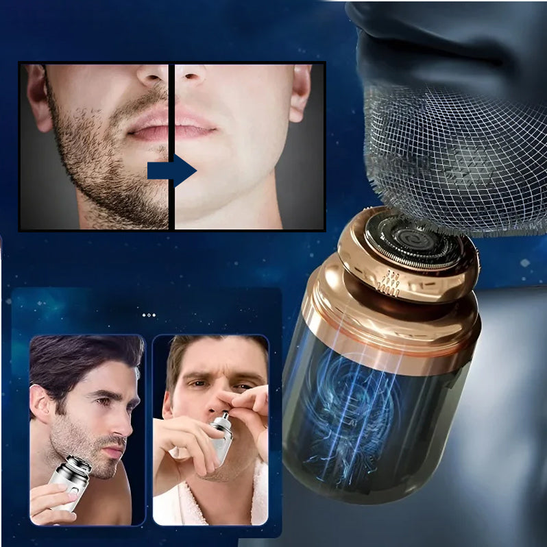 Mini Portable Electric Shaver