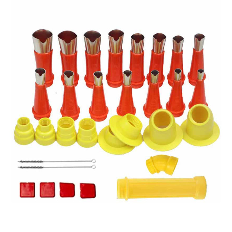 Vshaped Nozzle Design Easy Caulking Finisher Set idearock