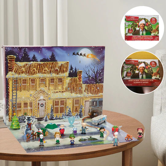 Christmas Advent Calendar Jigsaw Puzzle 1000pcs