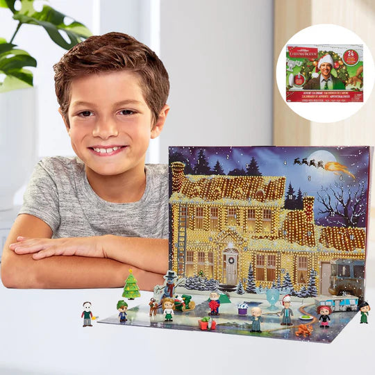 Christmas Advent Calendar Jigsaw Puzzle 1000pcs