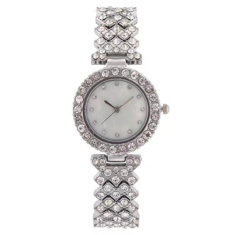 Luxury Rhinestone Watch Set