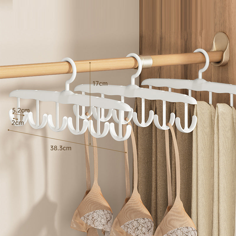 Multifunctional Plastic Clothes Hanger