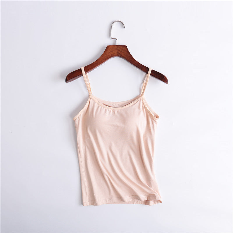 Tank With Built-In Bra – idearock