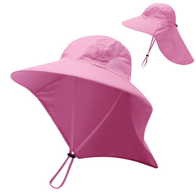 All-Round Protective Outdoor Fisherman Hat