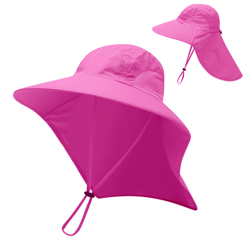 All-Round Protective Outdoor Fisherman Hat