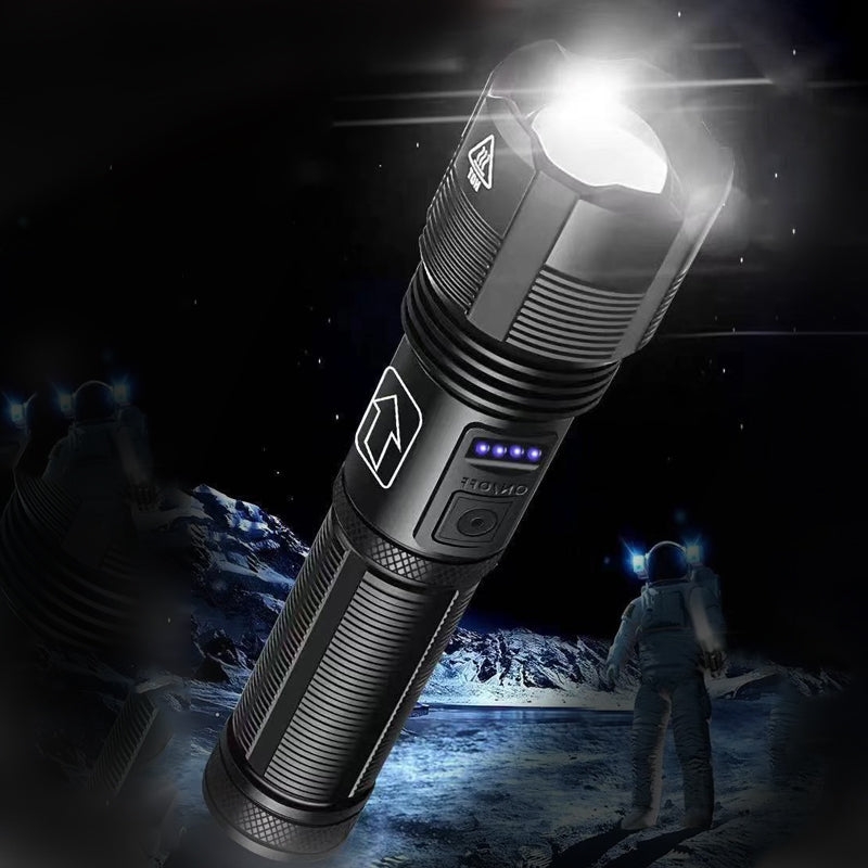 Waterproof flashlight